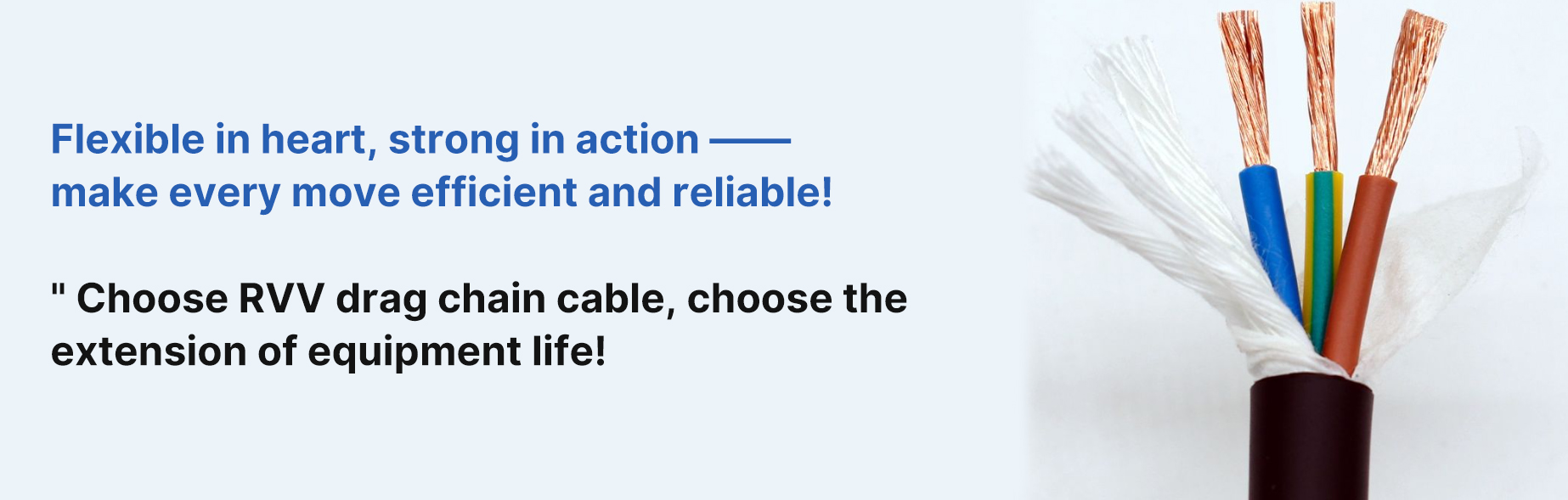 RVV drag chain cable