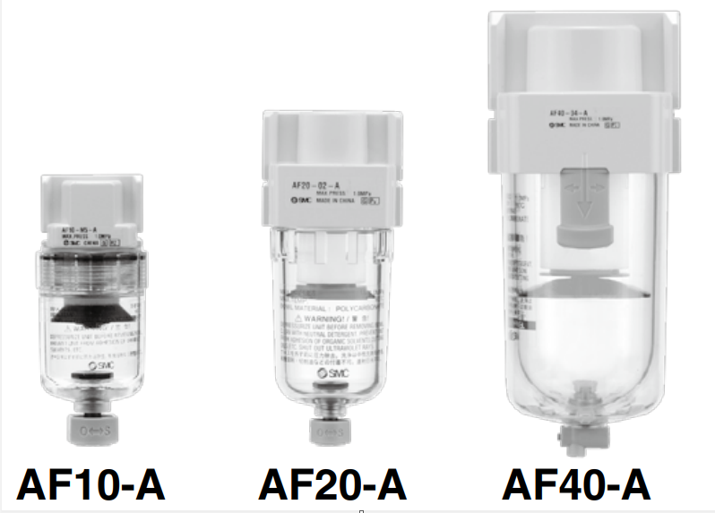 Modular Type Air Filter AF20-F02-A