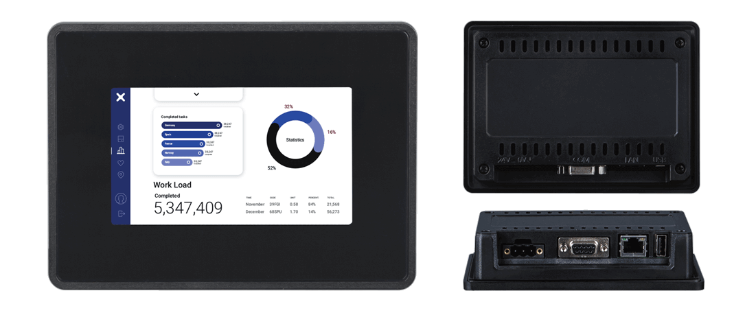 The macro eSMART04 is an entry-level series HMl