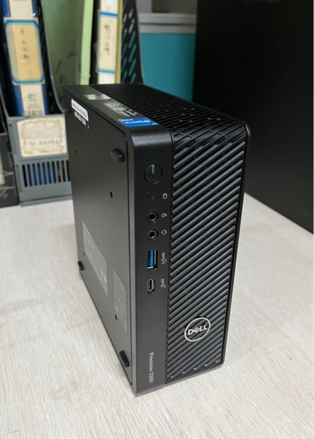 DELL T3280 Mini PC Computer - Intel Core i3-14100, 8GB RAM, 256GB SSD