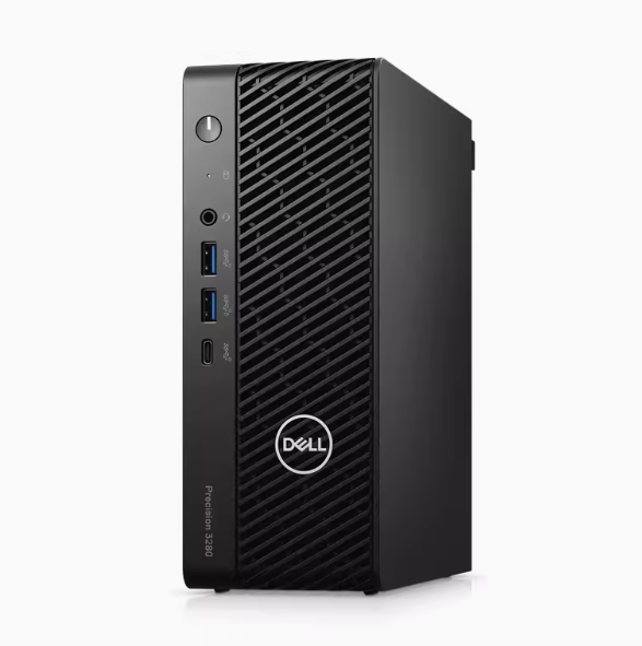 DELL T3260 Tower Workstation PC i5-13500 13th Gen 8GB 256GB SSD Small Business Desktop