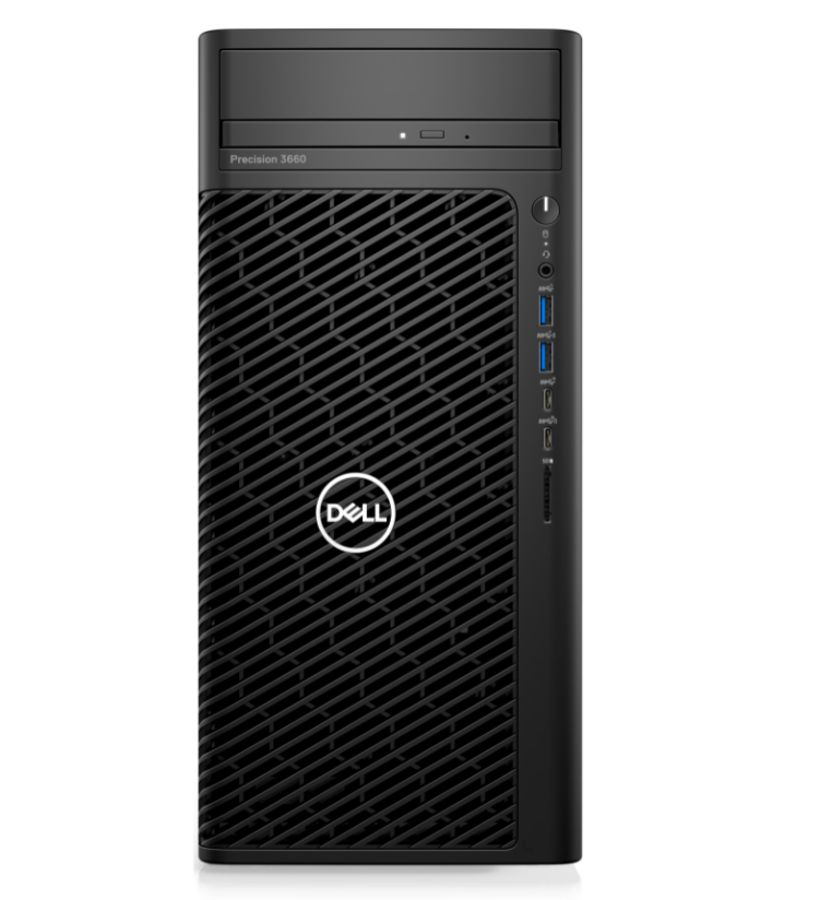 T3660-i9-13900K/8G/1T/500W High-Performance Desktop, Intel Core i9 Processor, 8GB RAM, 1TB SSD, 500W PSU
