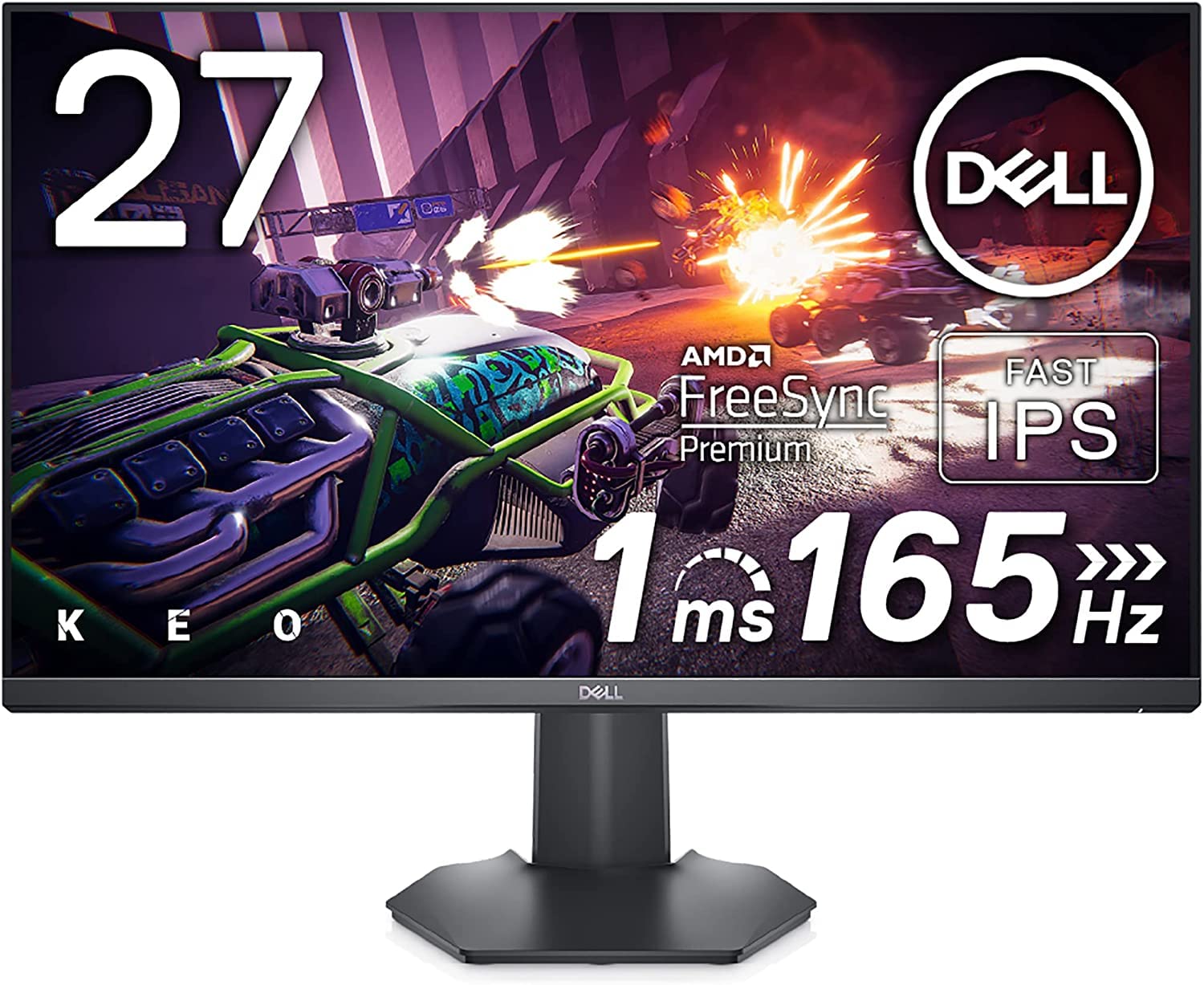 G2722HS 27-inch FHD Gaming Monitor 144Hz Curved Display for Home Office and Esports