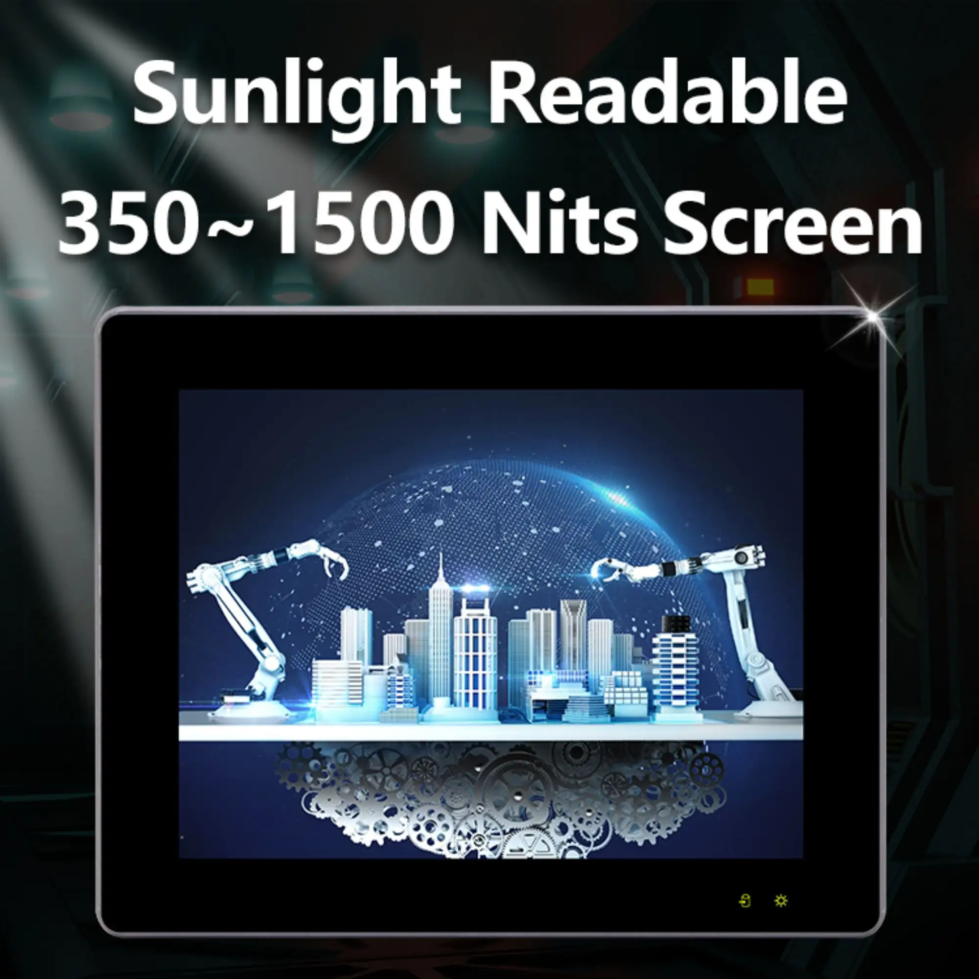 10.4 inch true color liquid CRYSTAL display
