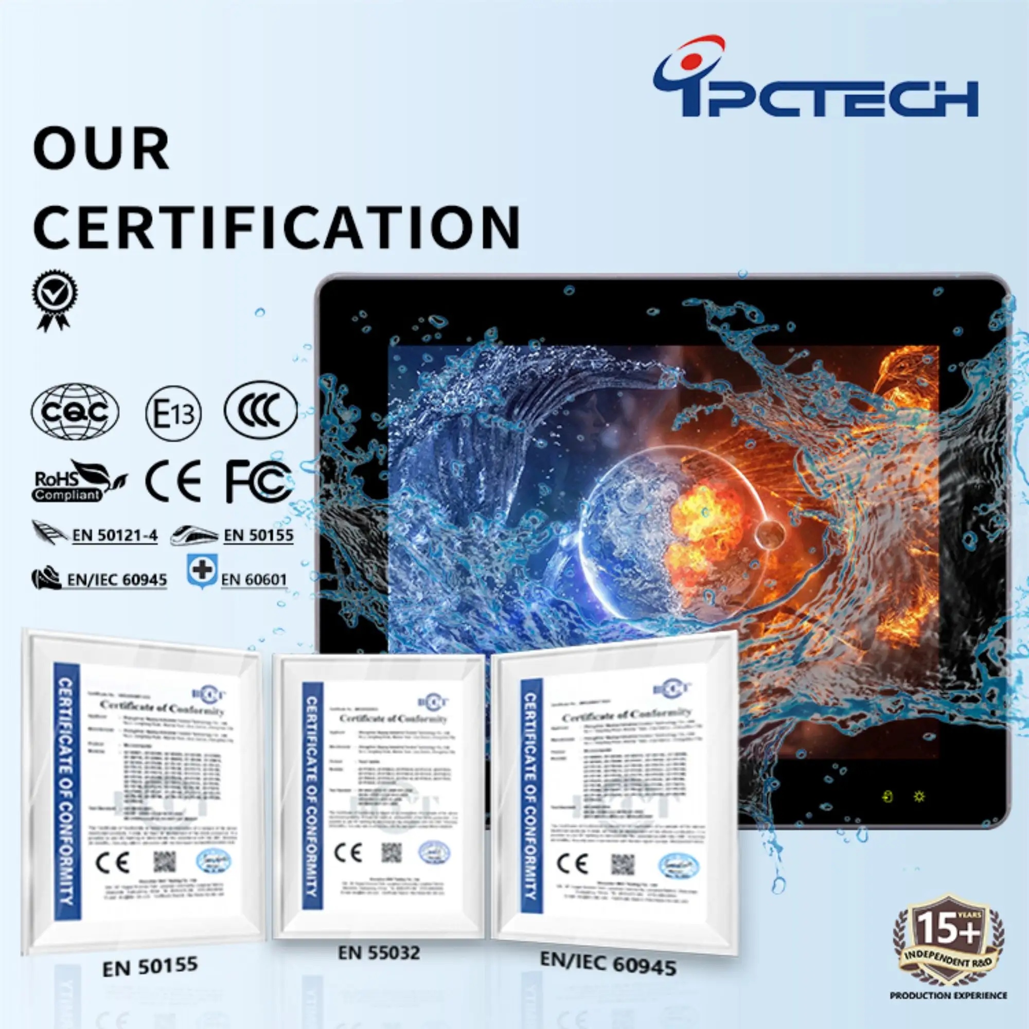 10.4 inch true color liquid CRYSTAL display
