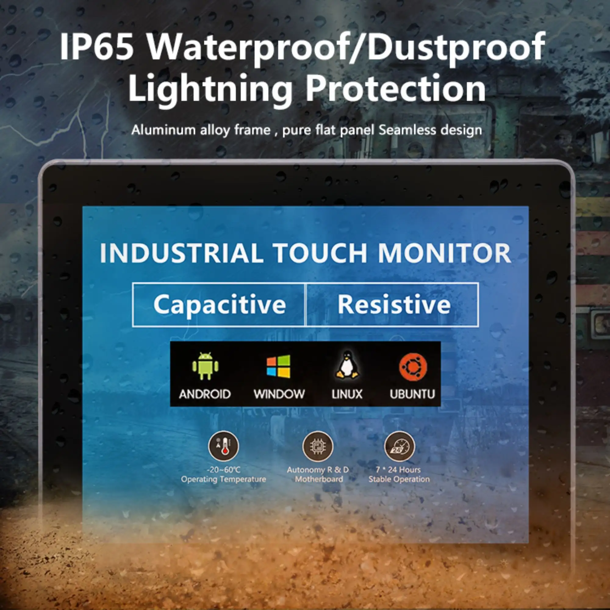 10.4 inch true color liquid CRYSTAL display
