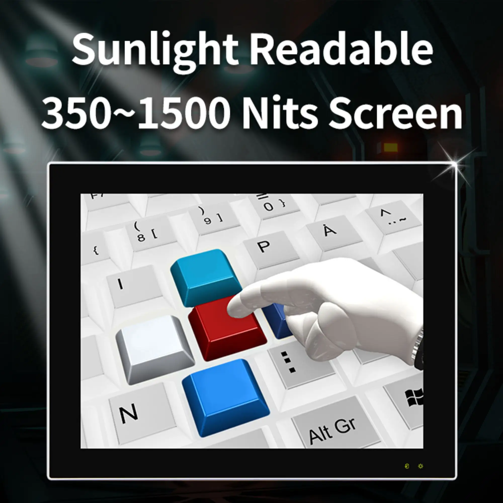 15 inch true color liquid CRYSTAL display