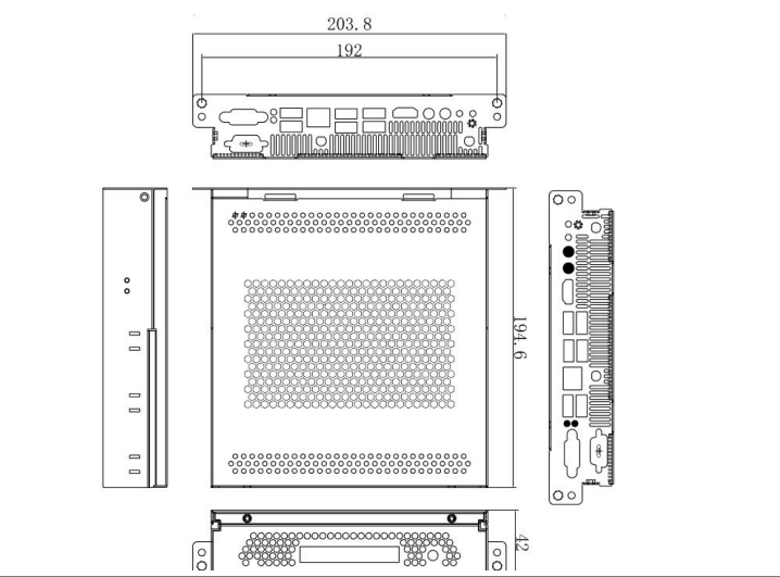 OPS119S-OPS87BIndustrial PC