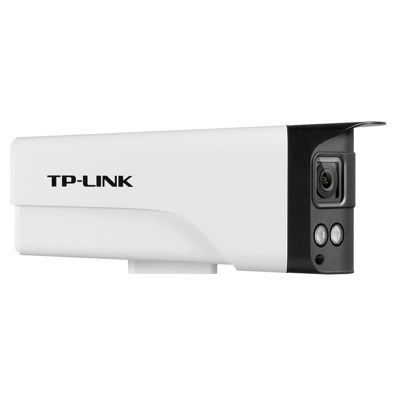 4,000,000 binocular ultra-wide-angle network cameras supports DC power supply