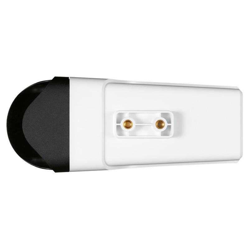 4,000,000 binocular ultra-wide-angle network cameras supports DC power supply