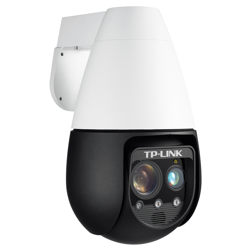 TL-IPC9845-AC Pro Series 4K POE IP Camera with AI Detection for Smart Security Surveillance