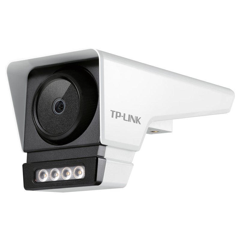 TL-IPC548M-AI AI-Powered 4K IP Camera, TL Industrial Security Surveillance, PoE Night Vision