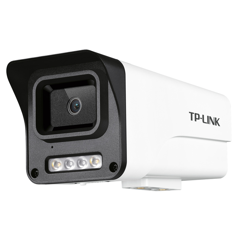 TL-IPC534EP-AI AI 4K Outdoor PoE Security Camera with Night Vision Surveillance System