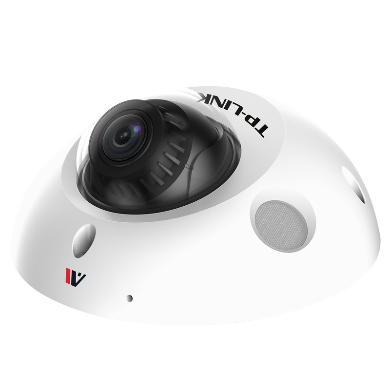 3,000,000 AI vandal-proof dome IP camera