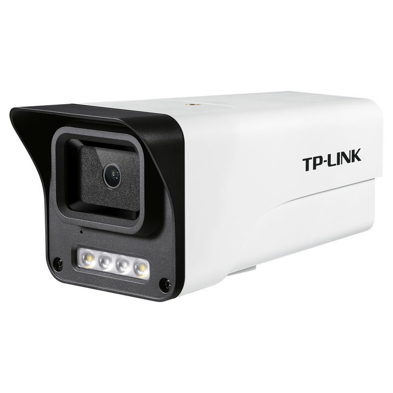 TL-IPC584EP-W 4K Outdoor PoE Security IP Camera, Weatherproof Bullet Camera with Night Vision