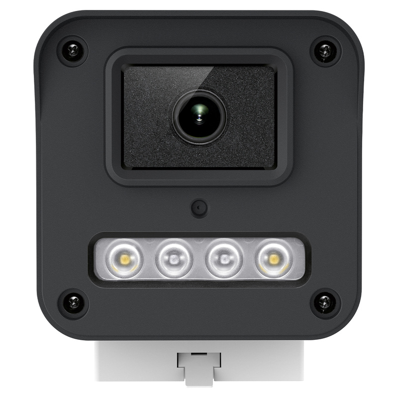 3,000,000 pixel PoE dual-light full-color network camera
