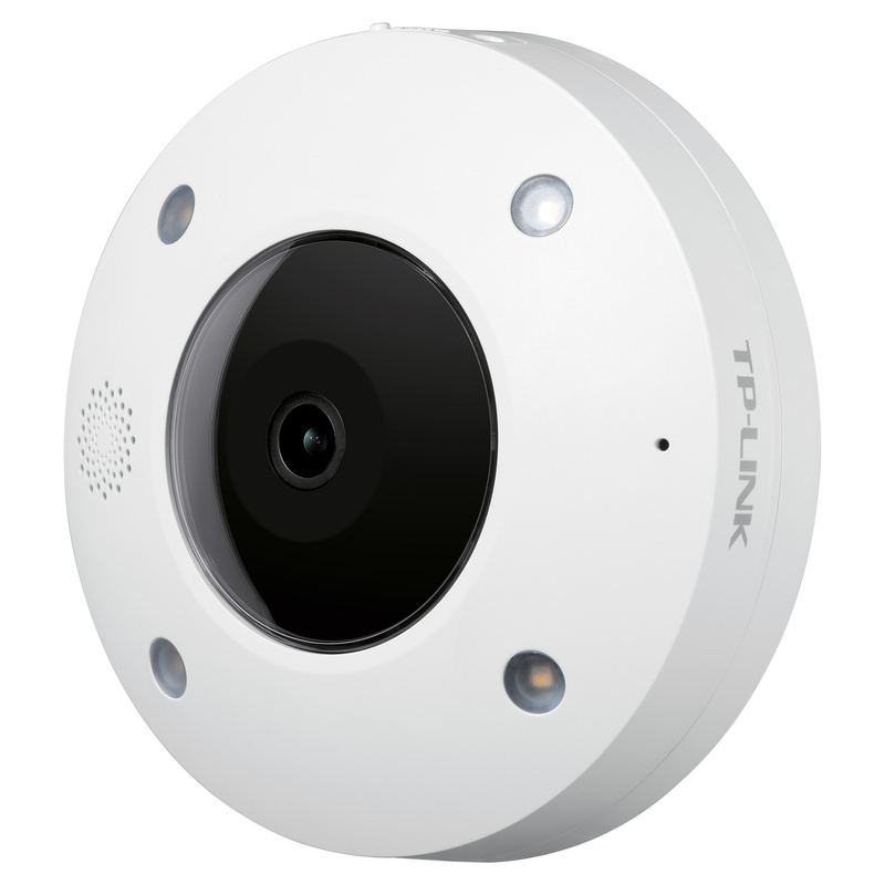 6,000,000 panoramic IP cameras