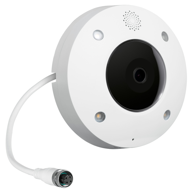 5,000,000 wireless panoramic IP cameras