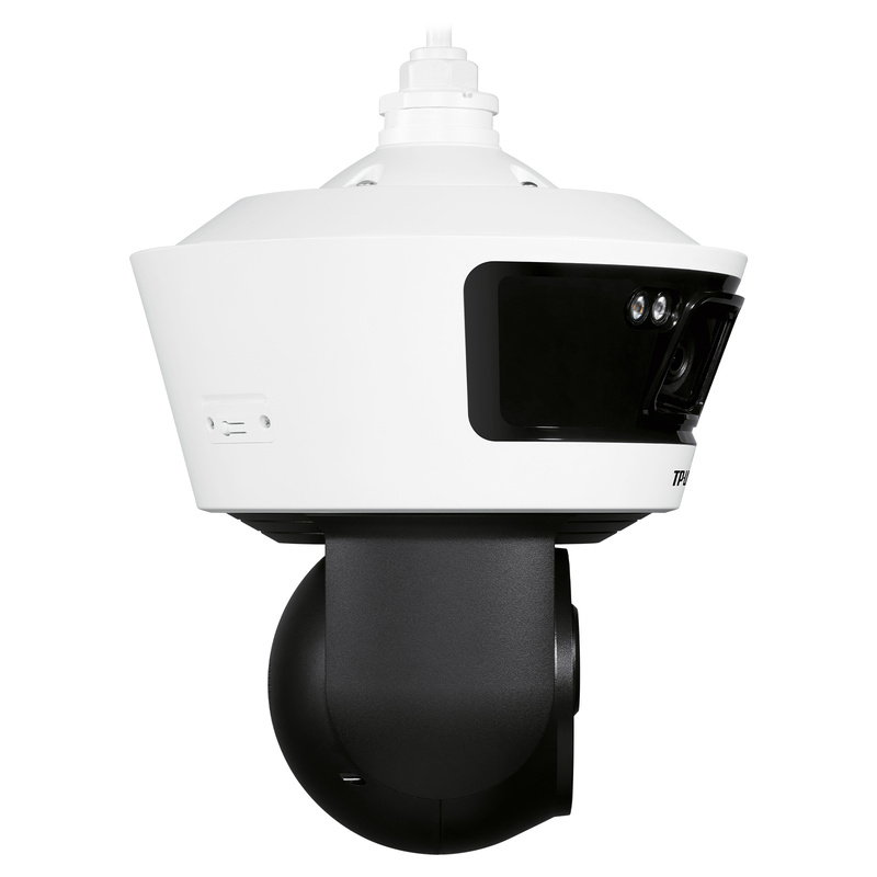 Panorama 6 million binocular splicing, full-color 4 million triocular zoom, 5-inch full-color gun ball linkage