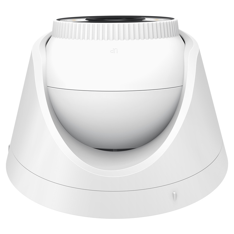 2,000,000 pixel PoE dome audio dual-optical network camera