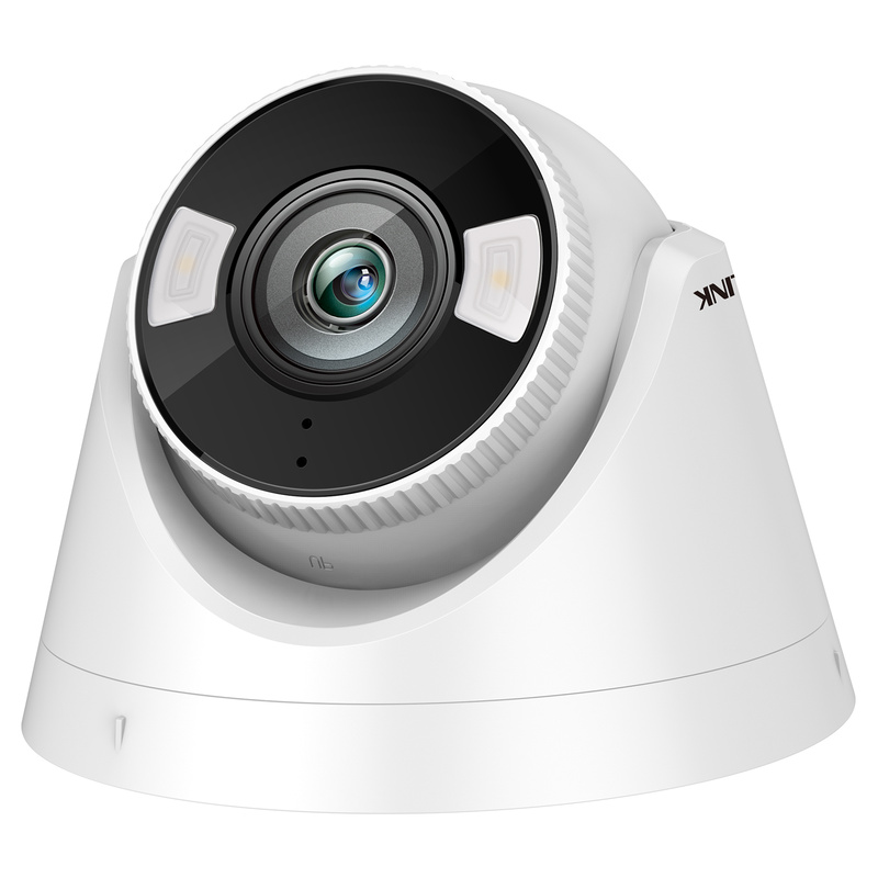 2,000,000 pixel dome audio infrared network camera