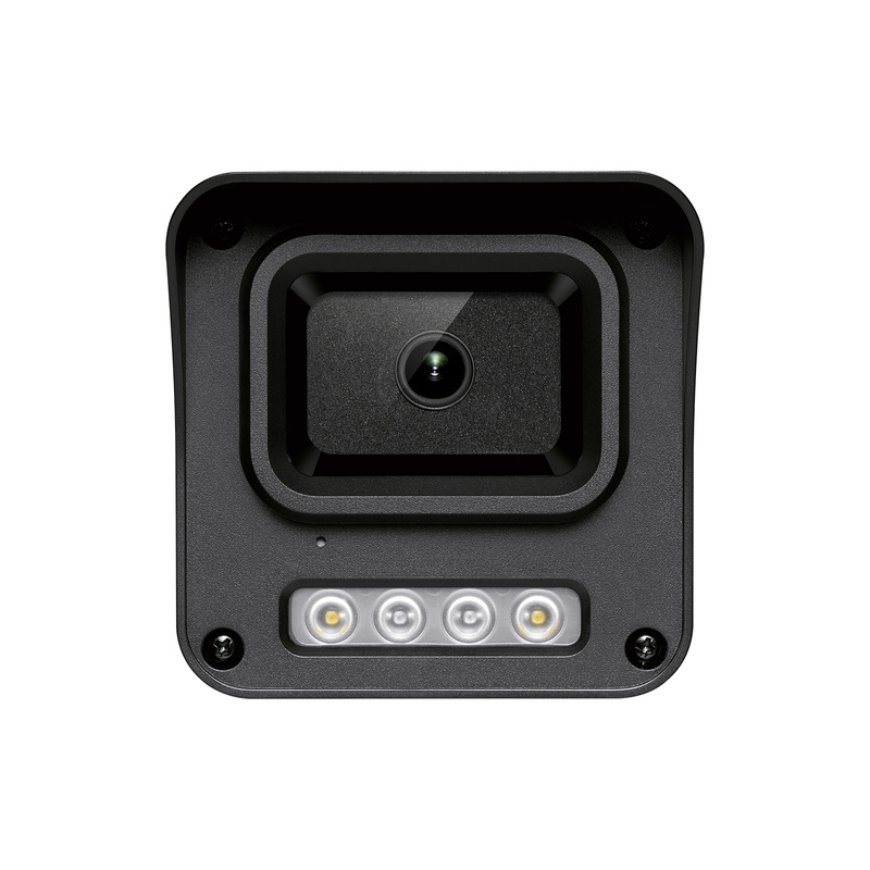 2,000,000 pixel PoE barrel audio dual-optical network camera