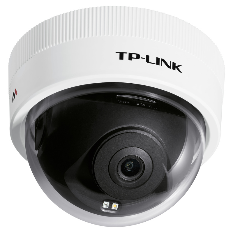 TL-NAIPC4353P-F2.8 4MP Outdoor Bullet Security Camera with PoE, Night Vision, IP66