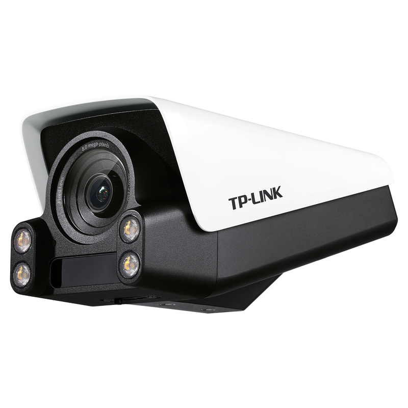 TL-IPC586TP-A4 4MP Outdoor PoE IP Camera, TL Security System Surveillance, Weatherproof Design