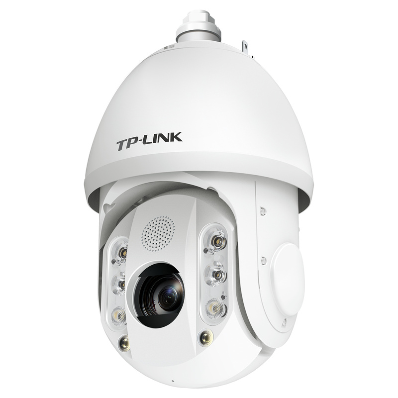 TL-IPC7530E-DC 3MP Outdoor PoE Bullet Camera, IP67 H.265+ Night Vision Security Surveillance System