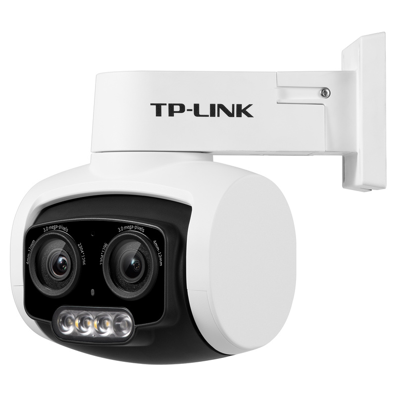 TL-IPC637P Binocular Zoom PTZ Camera 4K Outdoor Security with Night Vision and PoE