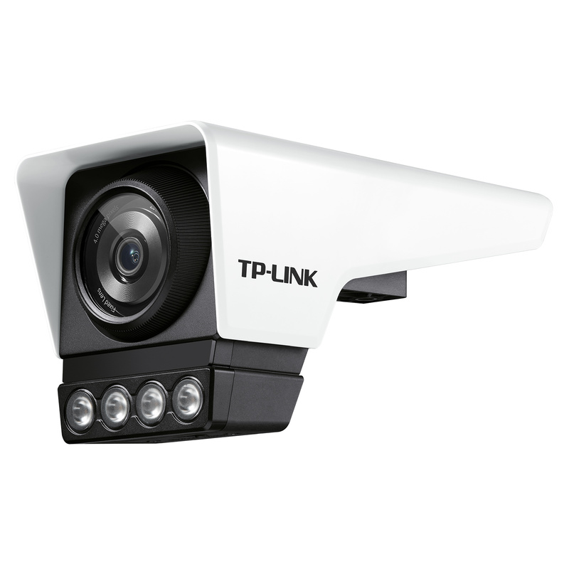 TL-IPC546MP-W 4K Outdoor Security Camera IP67 Waterproof H.265 PoE AI Detection IP Cam