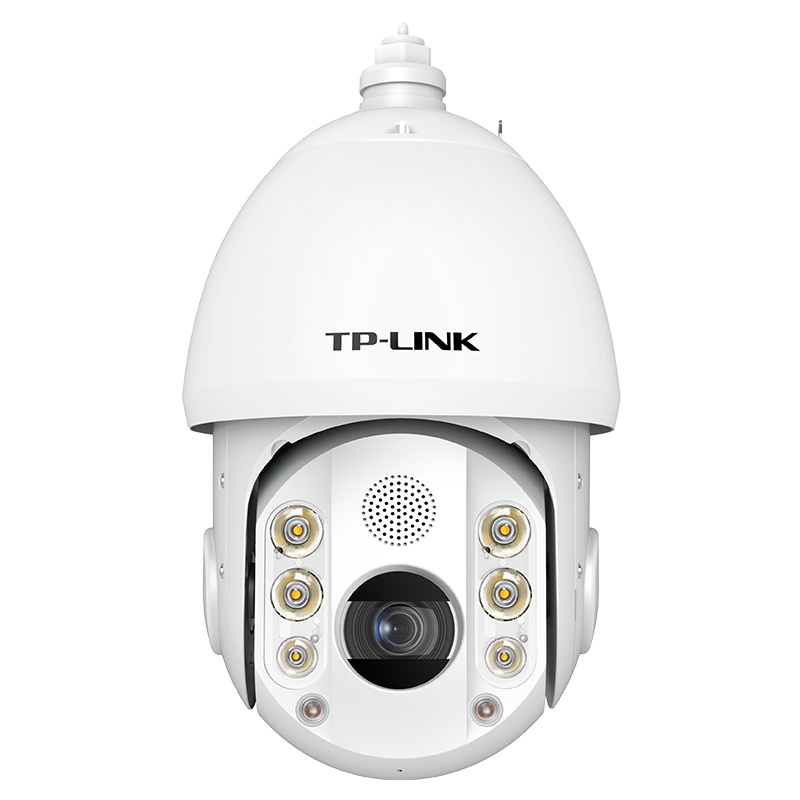 TL-IPC7320E-DC Outdoor DC-Powered 4MP IP Camera, Weatherproof TL Series Surveillance Security Camera