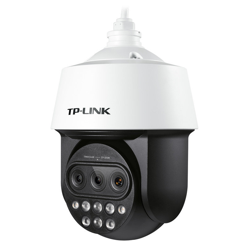 4,000,000 pixel trinocular zoom infrared network high-speed dome machine