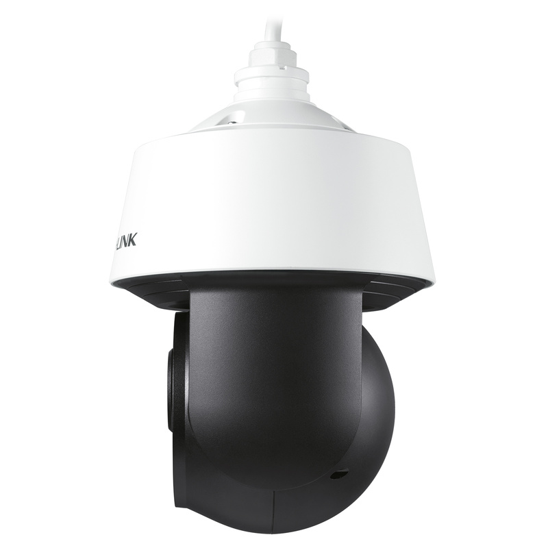 4,000,000 pixel trinocular zoom infrared network high-speed dome machine