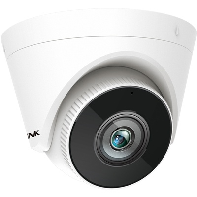 TL-IPC455HS H.265 4MP PoE IP Camera, Outdoor Security, Night Vision, Weatherproof Design