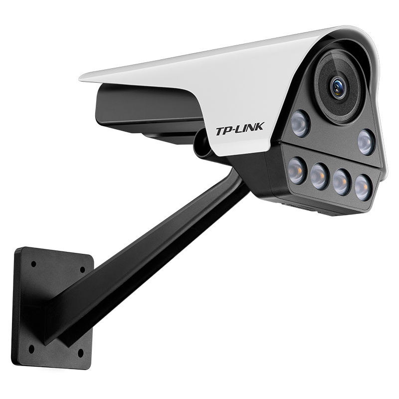 TL-IPC546FP-W Outdoor Security Camera 4K IP66 Weatherproof AI Motion Detection Night Vision