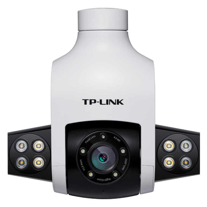 TL-IPC646P-A 4K Outdoor PoE IP Security Camera H.265+ Night Vision Surveillance