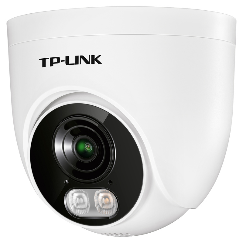 400W pixel wireless dome dual-light vigilance IP camera