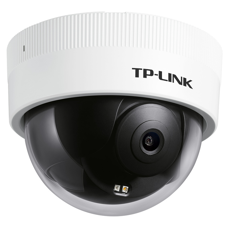 4,000,000 pixel wireless vandal-proof dome dual-light vigilance network camera