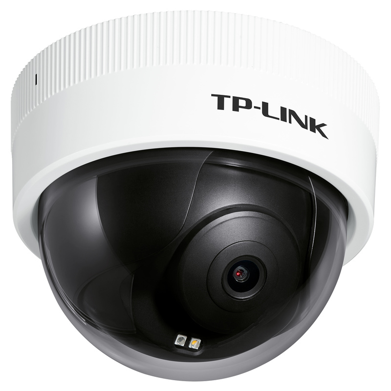 4,000,000 pixel wireless vandal-proof dome dual-light vigilance network camera