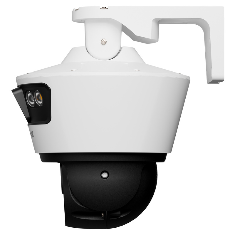 Zoom version of the outdoor gunball linkage camera