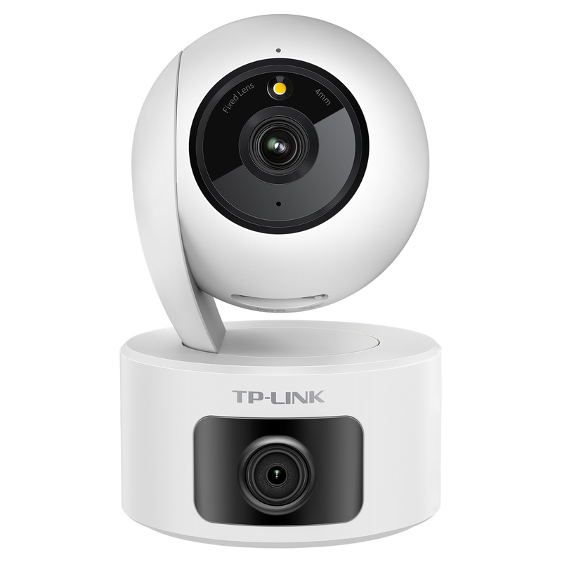 TL-IPC43AL Dual Camera Version 4MP Outdoor Security IP Camera with Night Vision & Motion Detection