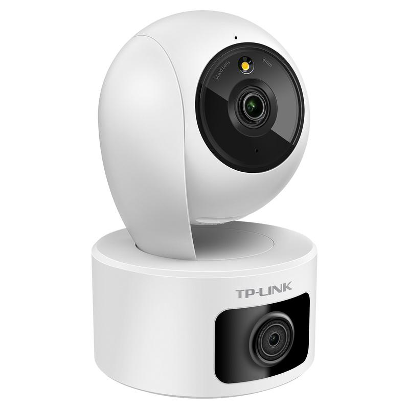 Dual-camera full-color PTZ wireless IP camera