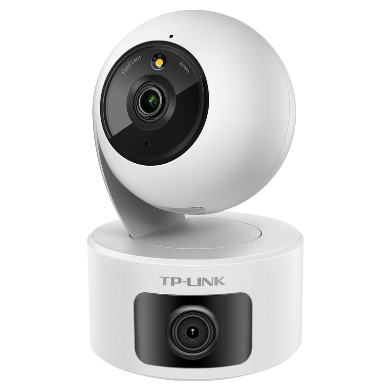 Dual-camera full-color PTZ wireless IP camera
