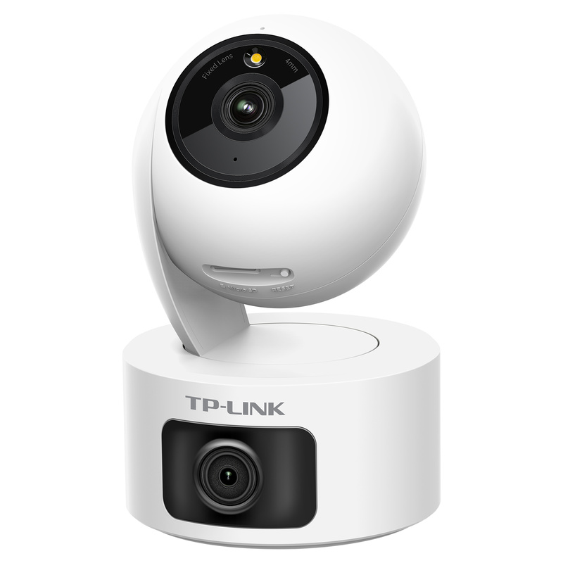 Dual-camera full-color PTZ wireless IP camera
