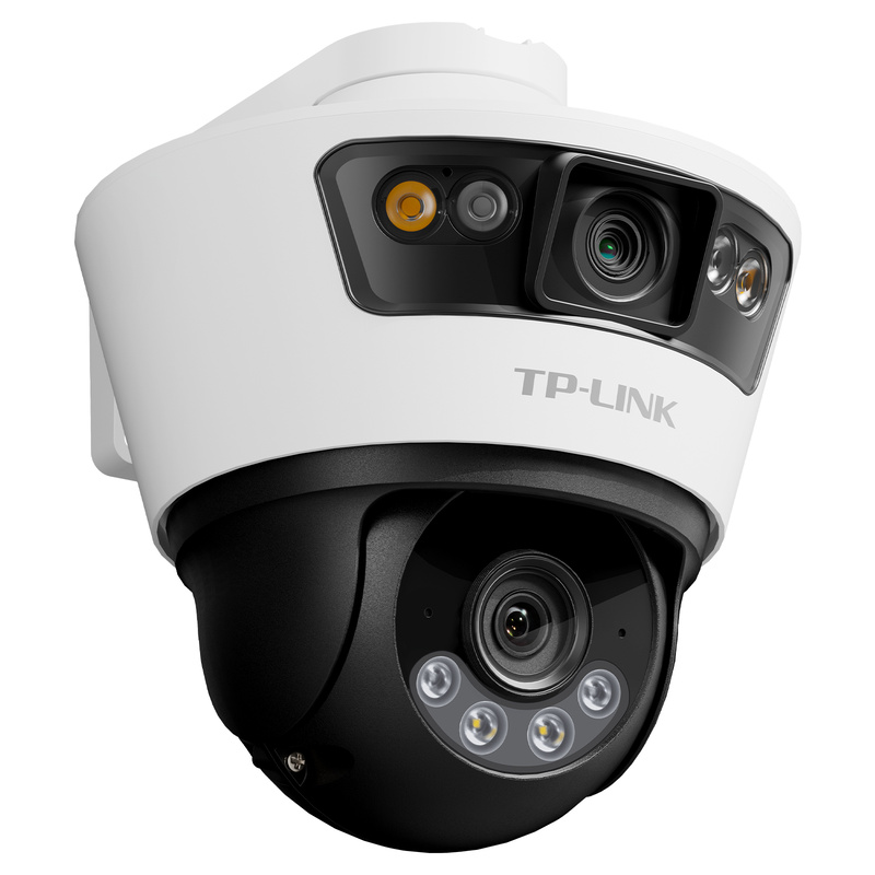 Dual-channel 5 million outdoor gun ball linkage full-color ball machine power supply package version