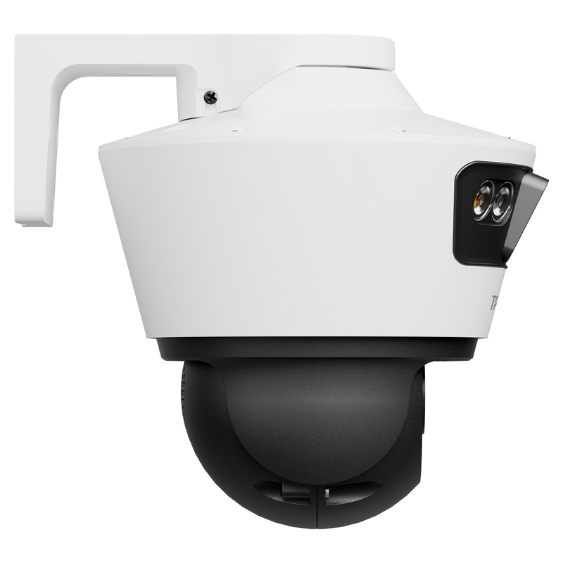 Dual-channel 5 million outdoor gun ball linkage full-color ball machine power supply package version