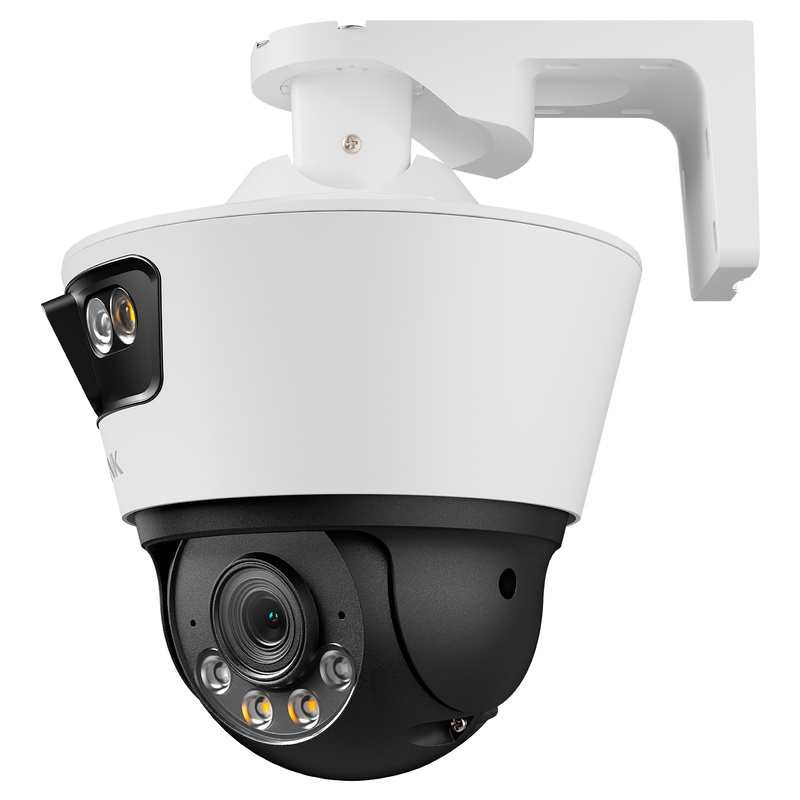 Dual-channel 4 million outdoor gun ball linkage full-color ball machine power supply kit version