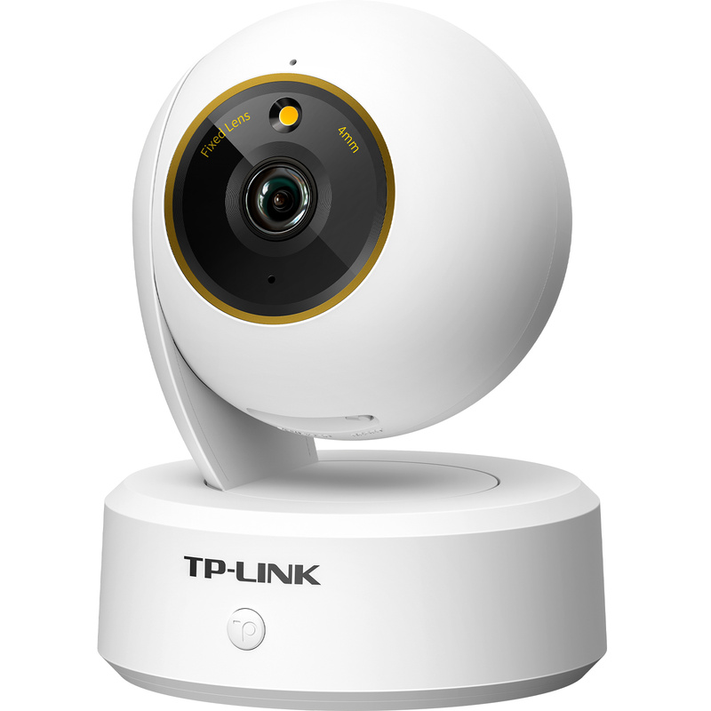 TL-IPC46AW Full Color Plus 4K Outdoor PoE Security Camera with Color Night Vision