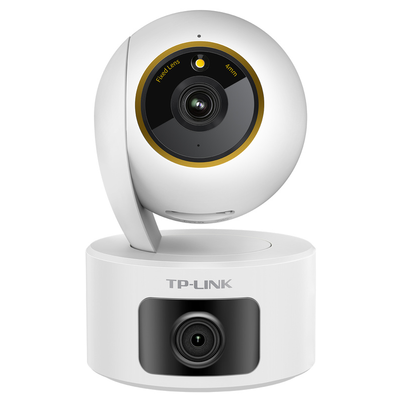 TL-IPC45AW Dual Camera Version HD 4MP Outdoor Security IP Camera with Night Vision, Motion Detection, Waterproof